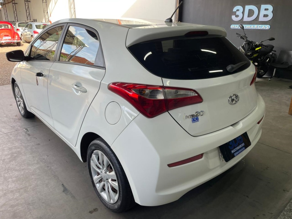 HYUNDAI HB20 Comfort 1.0 12v 2017 - miniatura 8