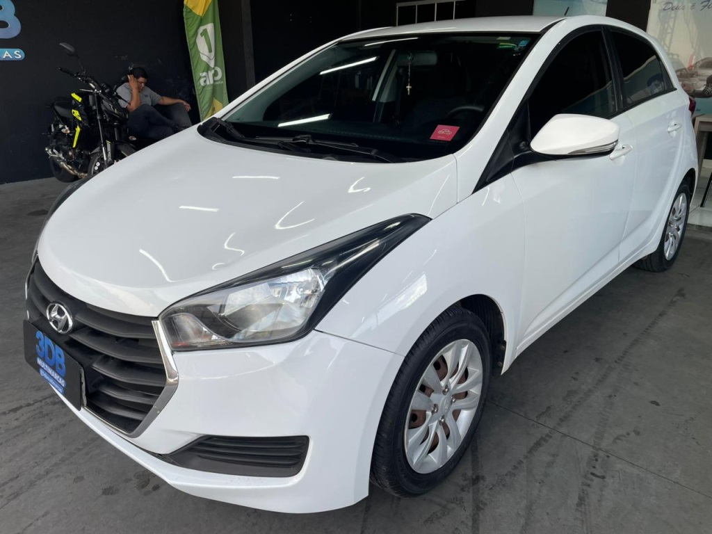 HYUNDAI HB20 Comfort 1.0 12v 2017 - miniatura 3