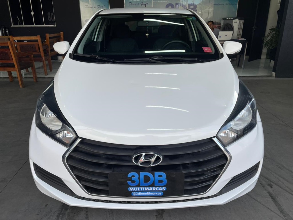HYUNDAI HB20 Comfort 1.0 12v 2017 - miniatura 2
