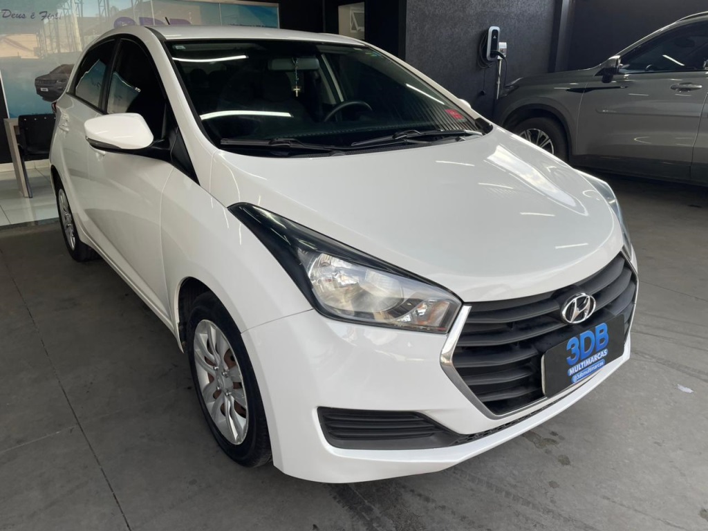 Vista principal de HYUNDAI HB20 Comfort 1.0 12v 2017