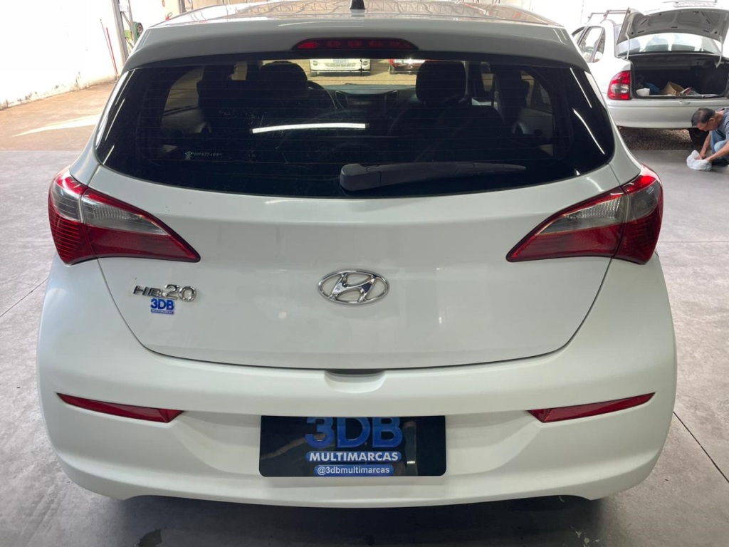 HYUNDAI HB20 Comfort 1.0 12v 2017 - miniatura 9