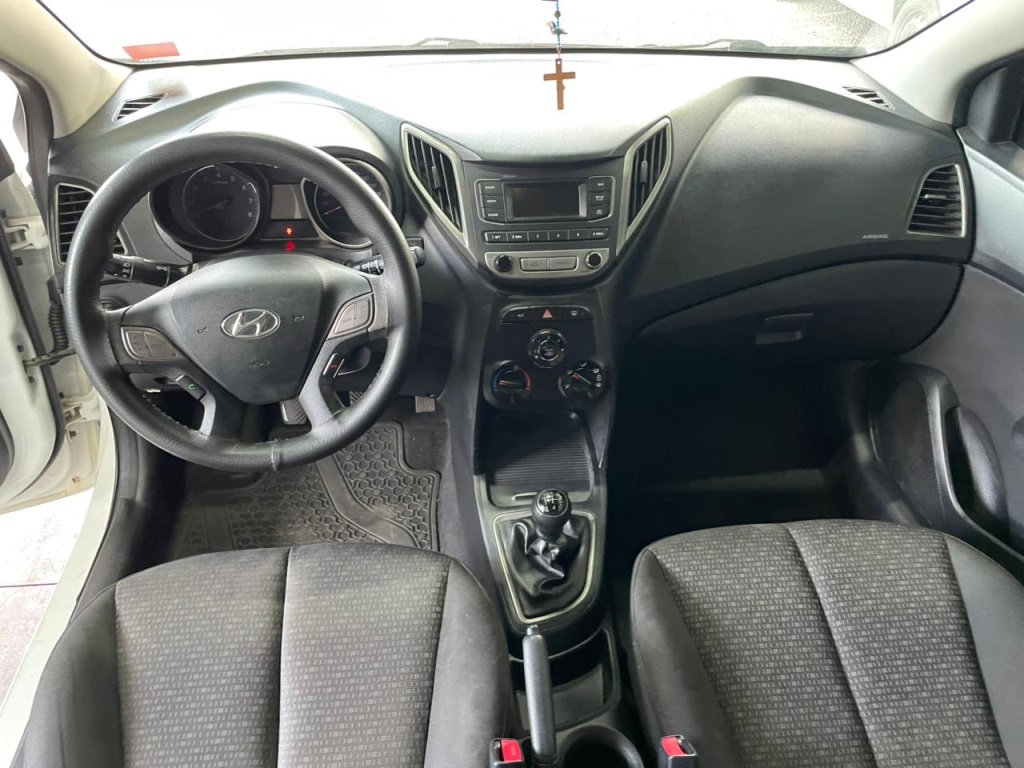 HYUNDAI HB20 Comfort 1.0 12v 2017 - miniatura 5