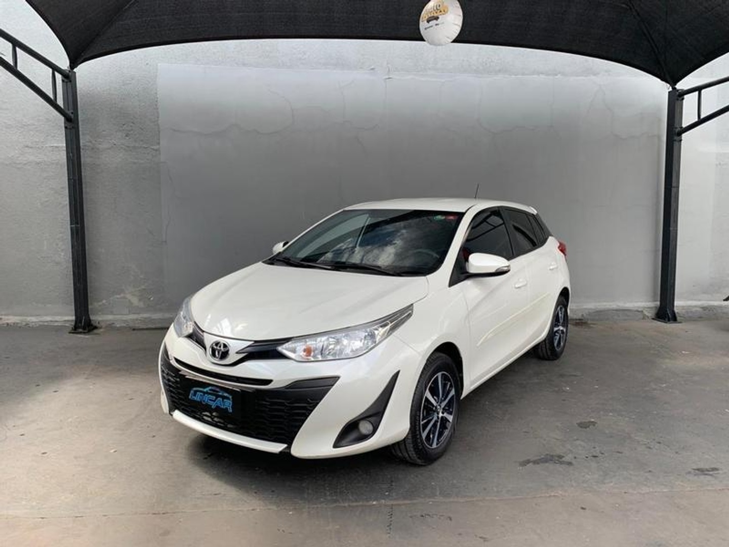 TOYOTA Yaris Hatch XL Live 1.3 16v 2020 - miniatura 3