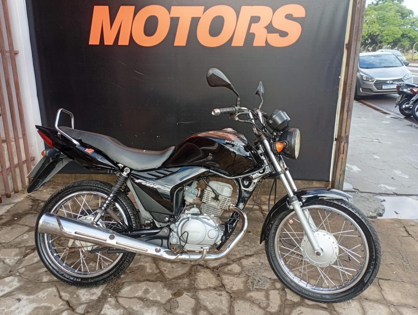 HONDA CG 125 Fan ES 2012