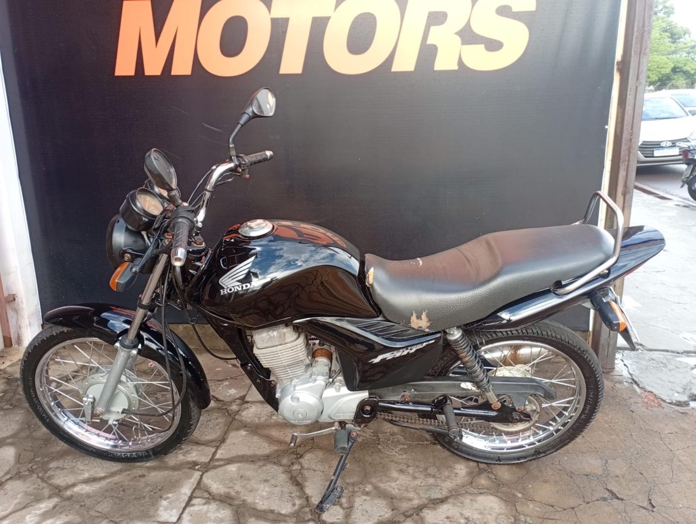 HONDA CG 125 Fan ES 2012 - miniatura 3