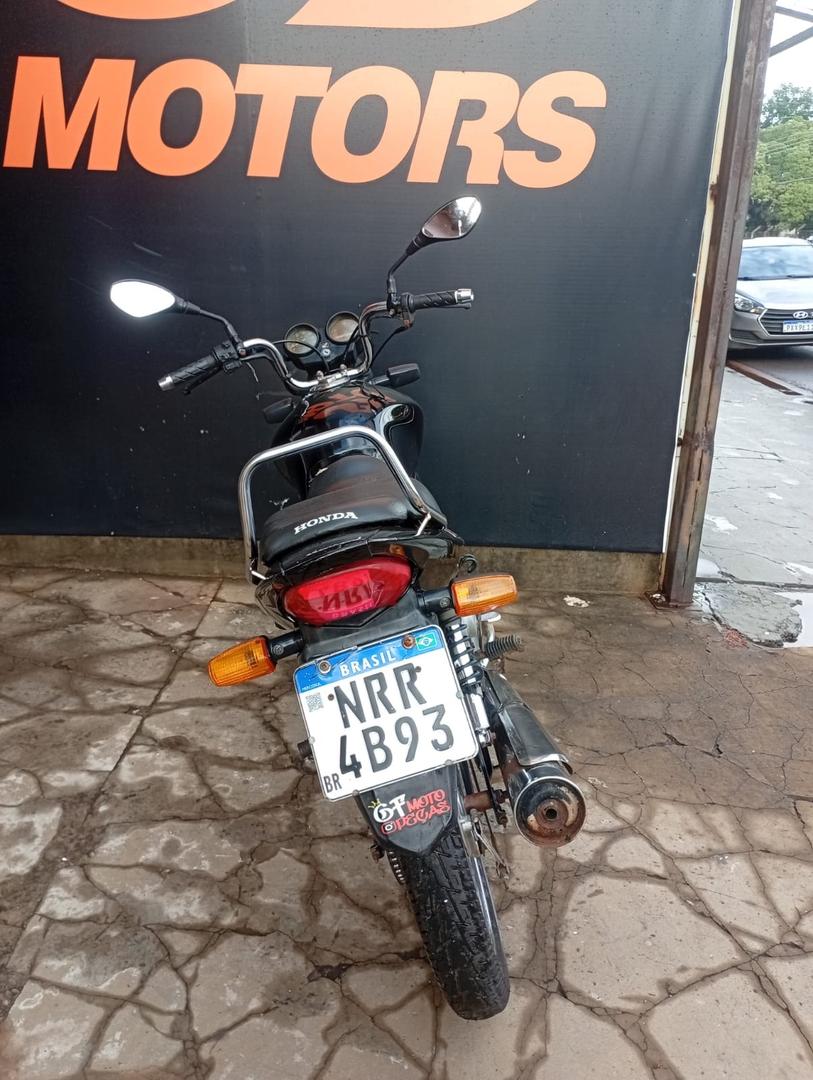 HONDA CG 125 Fan ES 2012 - miniatura 4