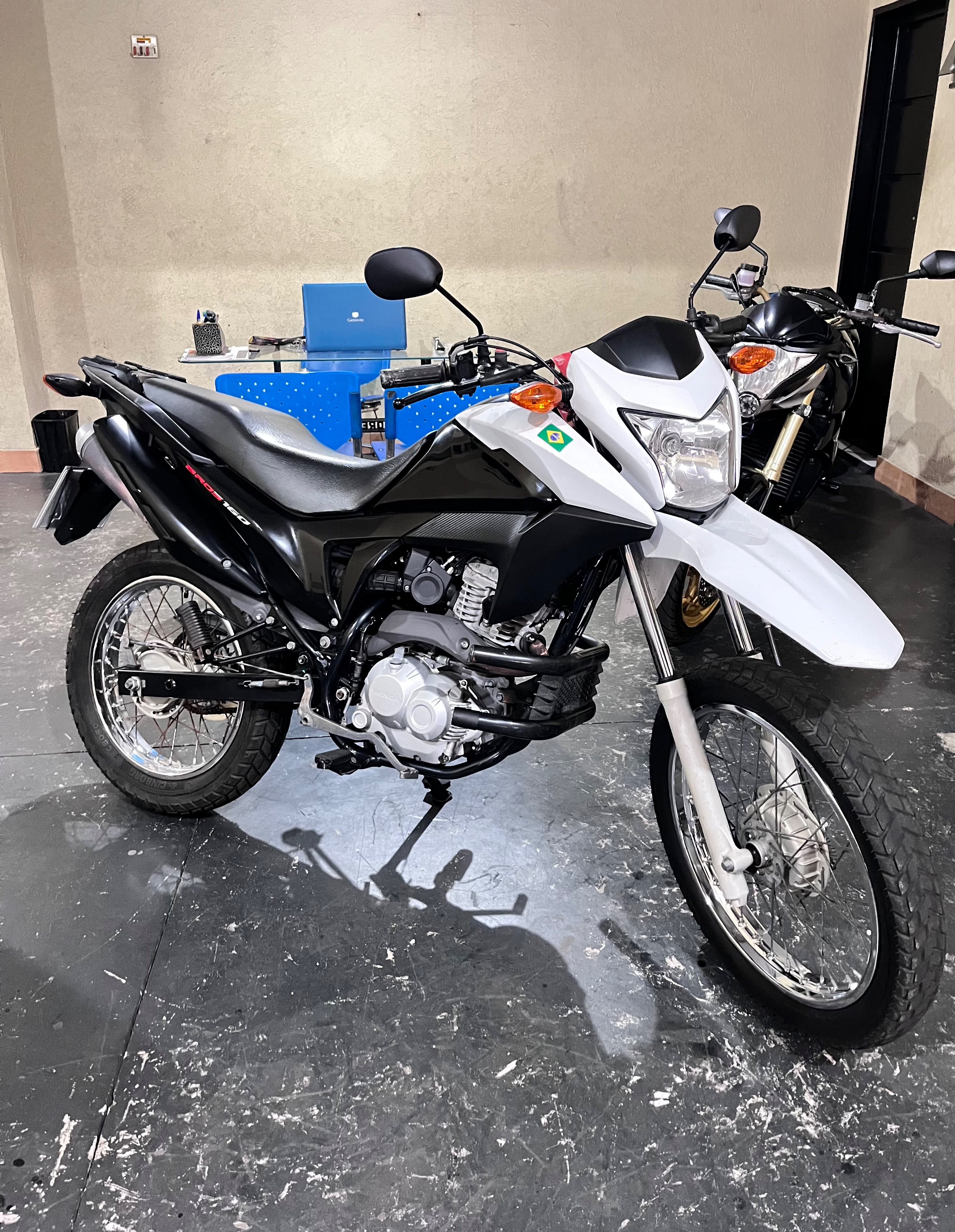 HONDA NXR 160i Bros 2018