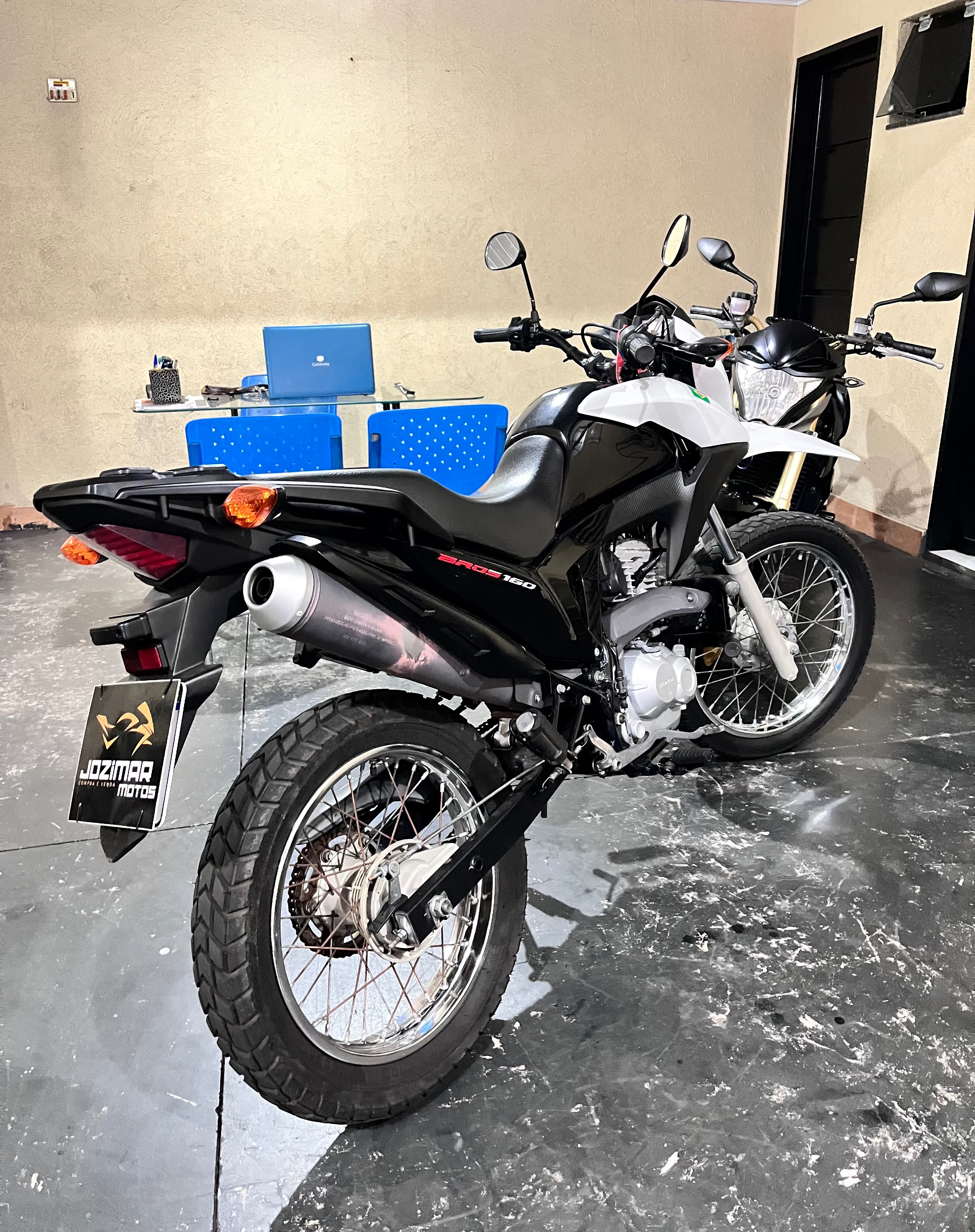 HONDA NXR 160i Bros 2018 - miniatura 5