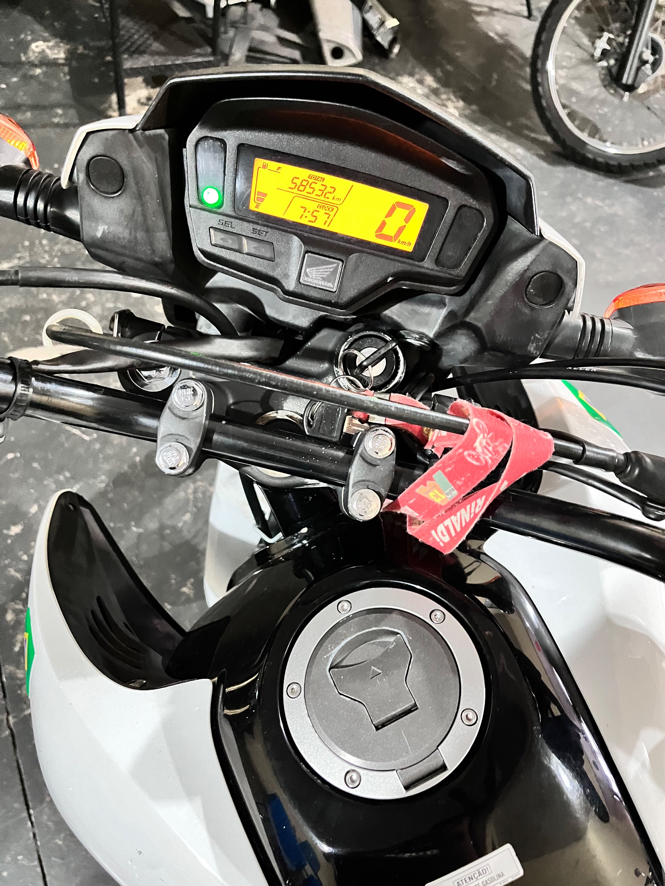 HONDA NXR 160i Bros 2018 - miniatura 6