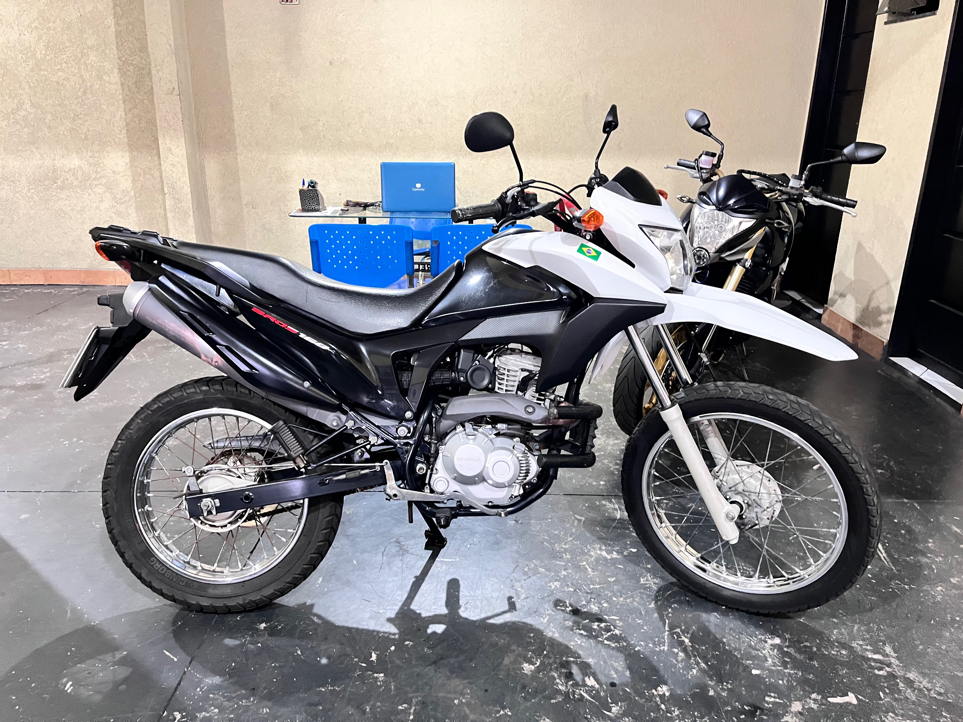 HONDA NXR 160i Bros 2018 - miniatura 3