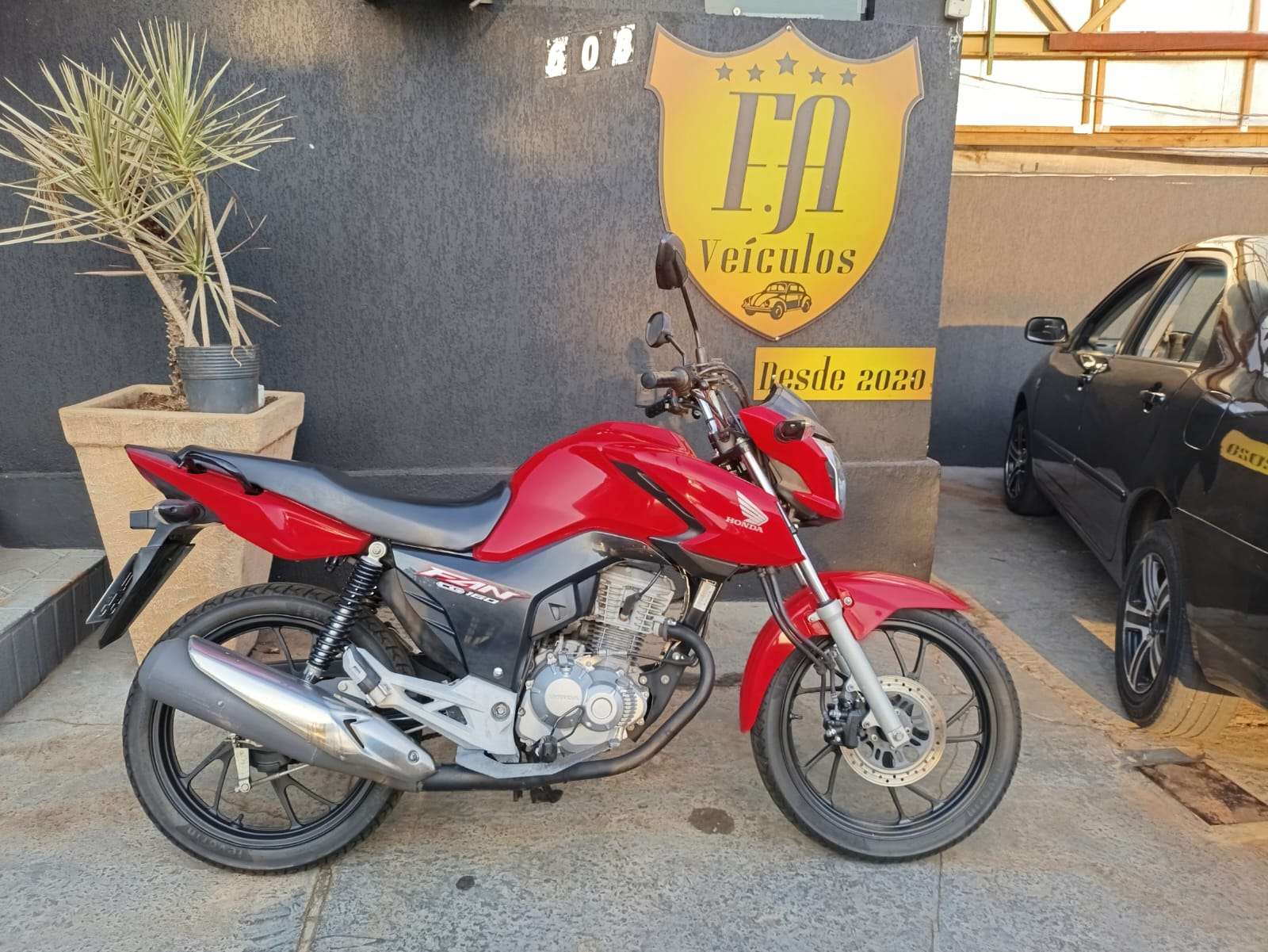 HONDA CG 160i Fan 2023