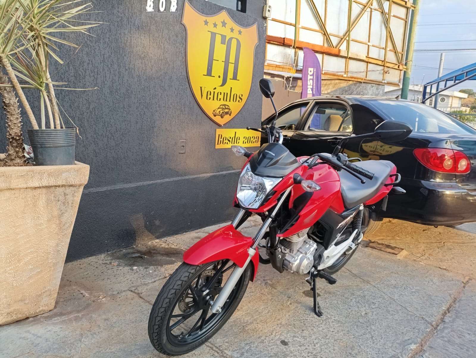 HONDA CG 160i Fan 2023 - miniatura 3