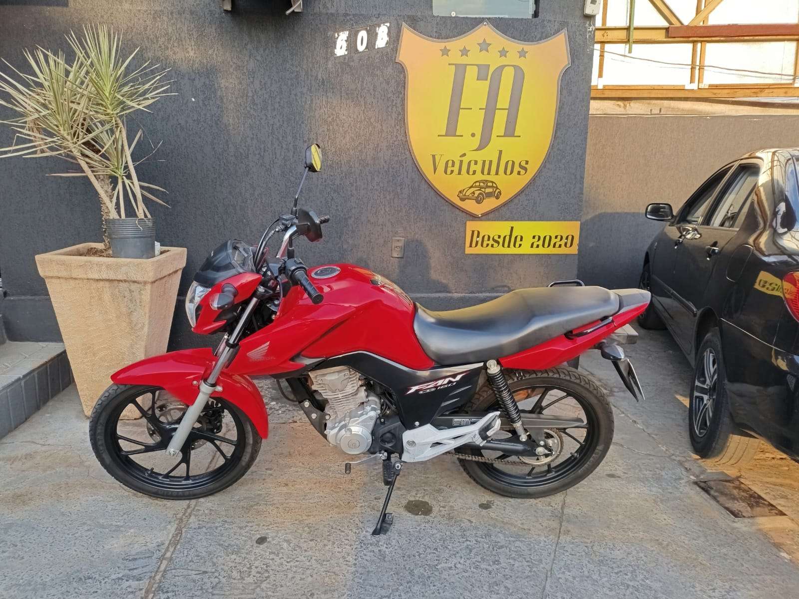 HONDA CG 160i Fan 2023 - miniatura 2