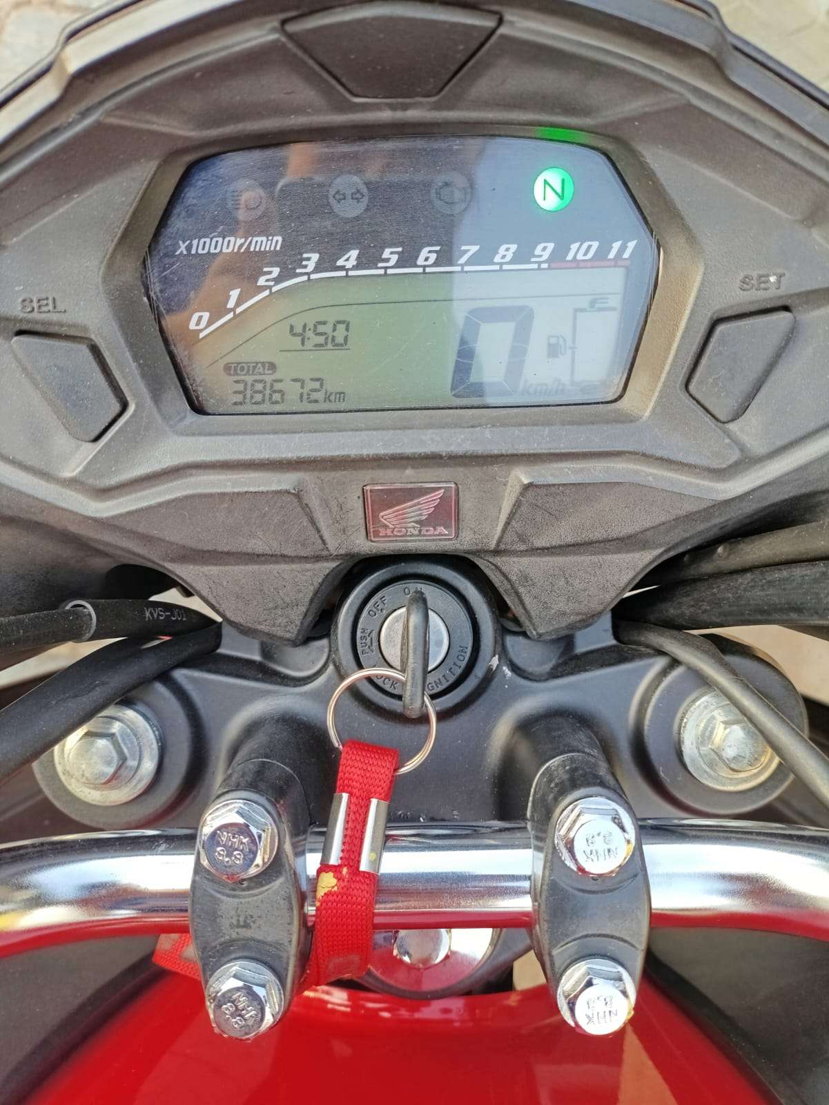 HONDA CG 160i Fan 2023 - miniatura 5