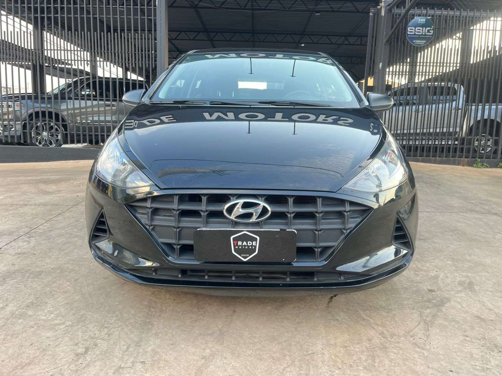 HYUNDAI HB20 Sense 1.0 12v 2021 - miniatura 2