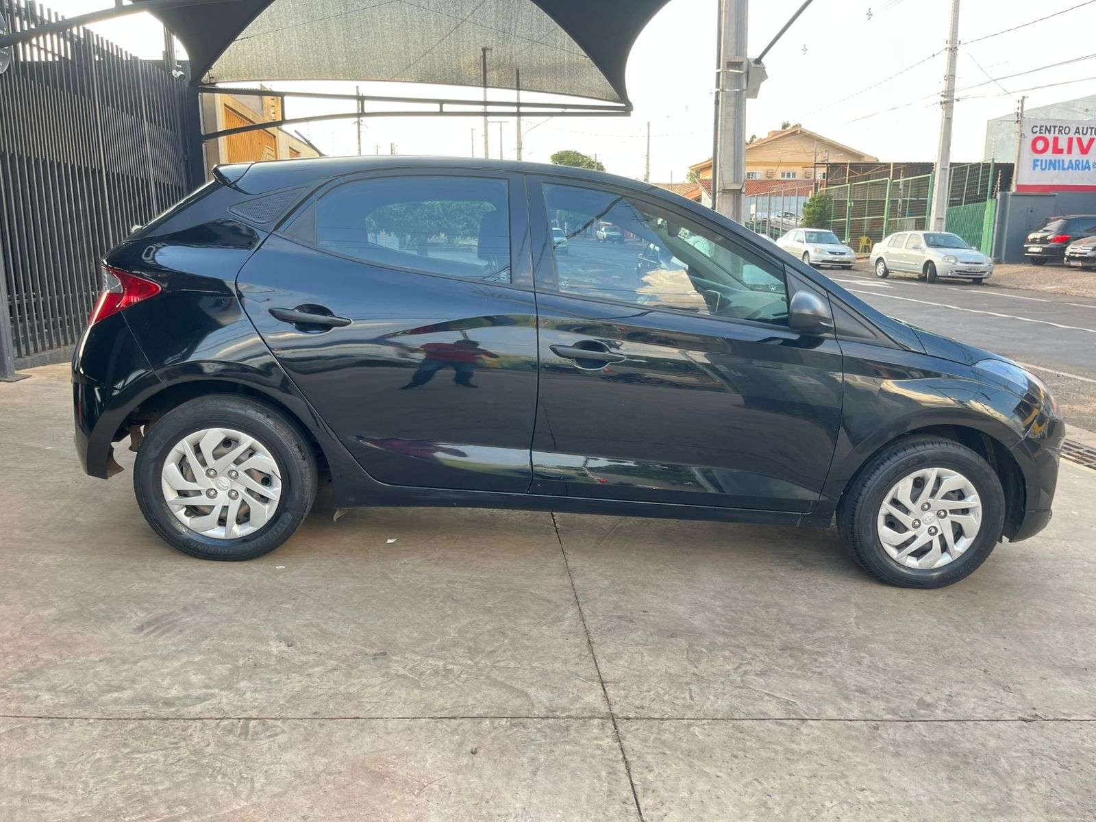HYUNDAI HB20 Sense 1.0 12v 2021 - miniatura 3