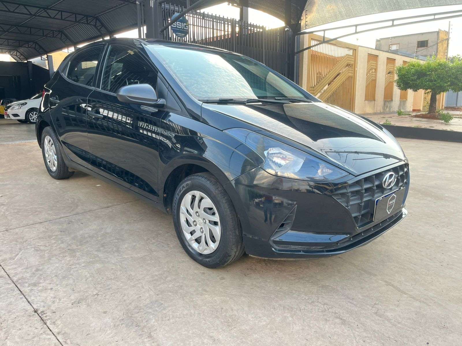 Vista principal de HYUNDAI HB20 Sense 1.0 12v 2021