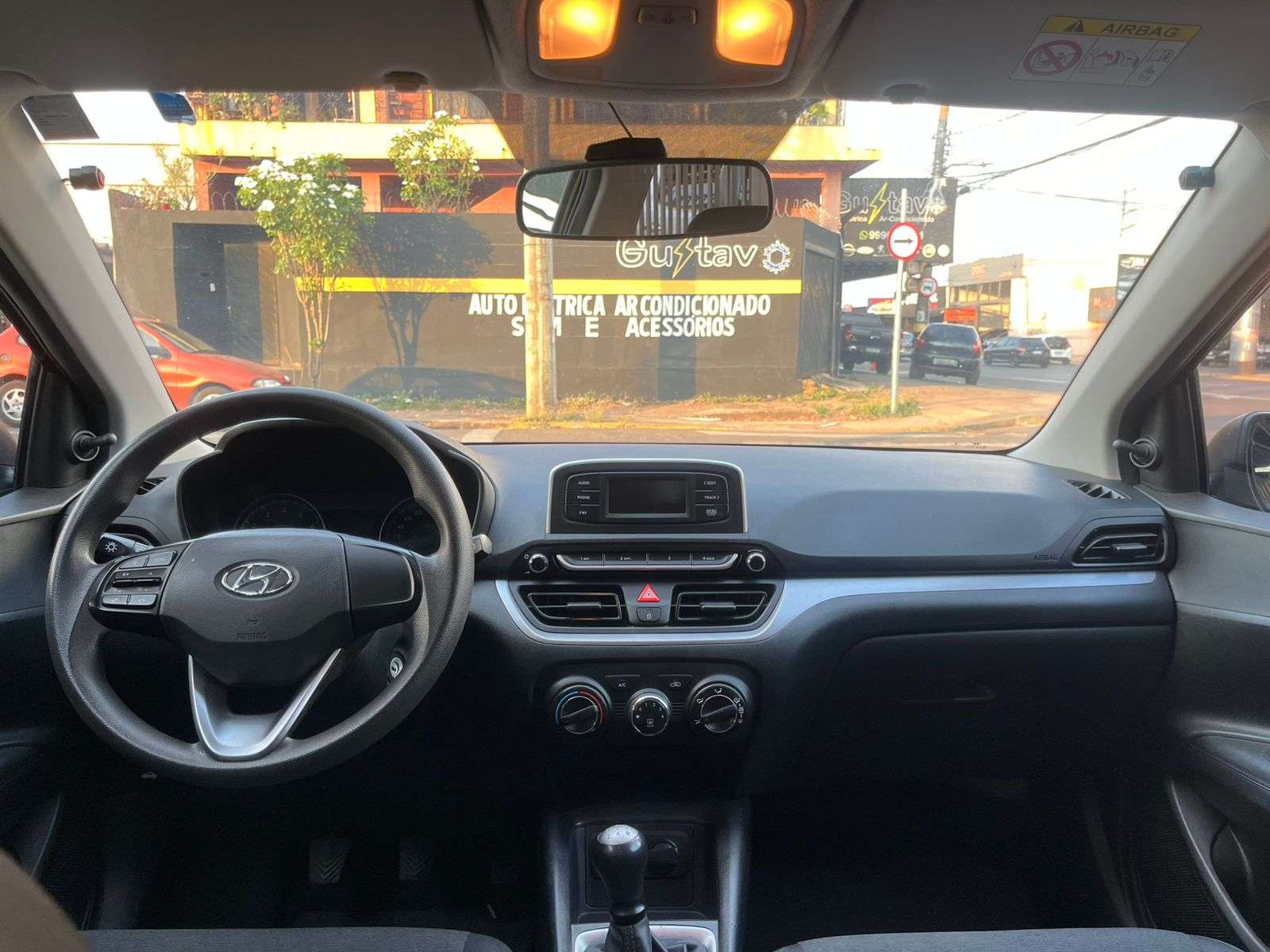 HYUNDAI HB20 Sense 1.0 12v 2021 - miniatura 7