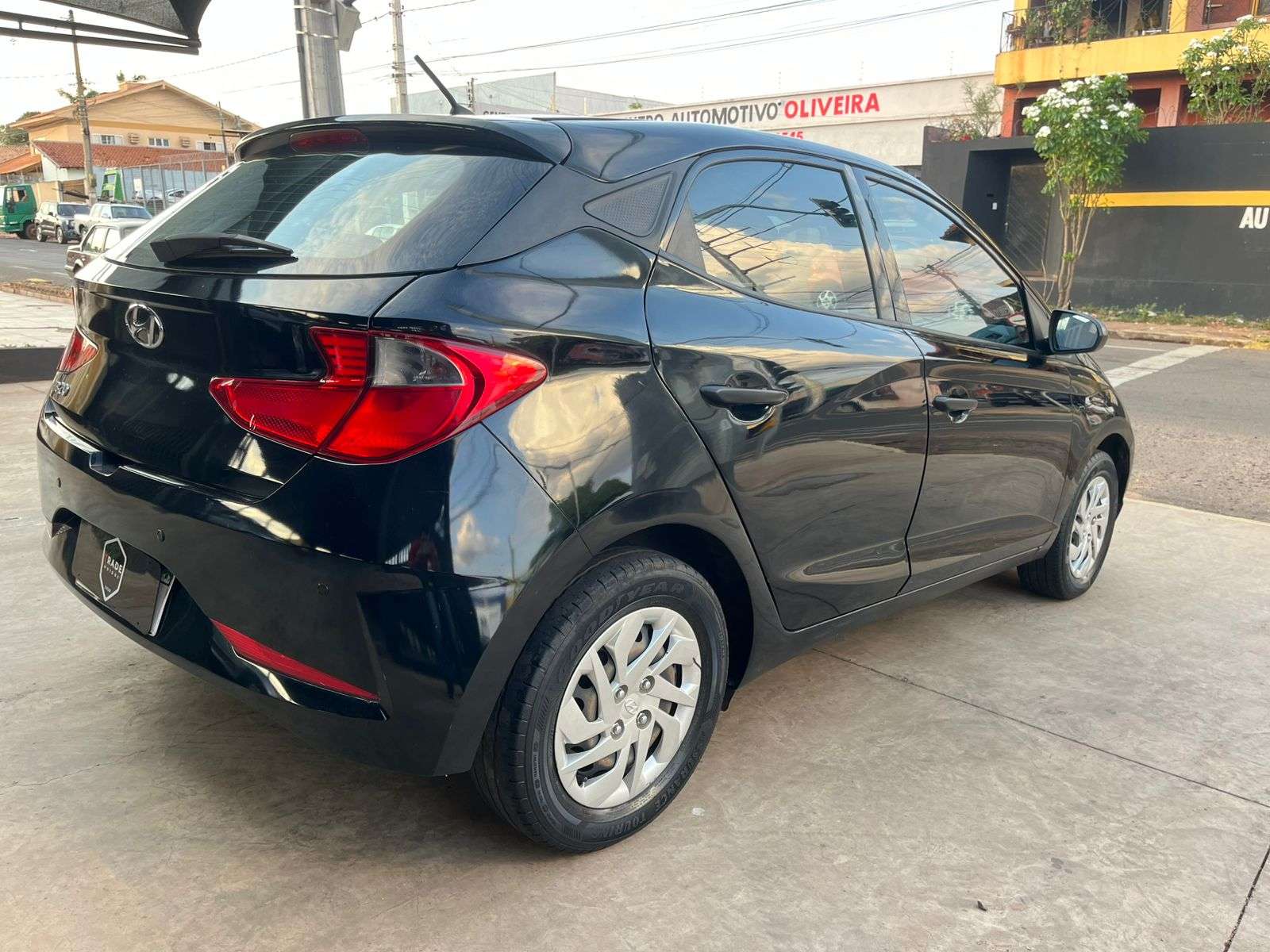 HYUNDAI HB20 Sense 1.0 12v 2021 - miniatura 4