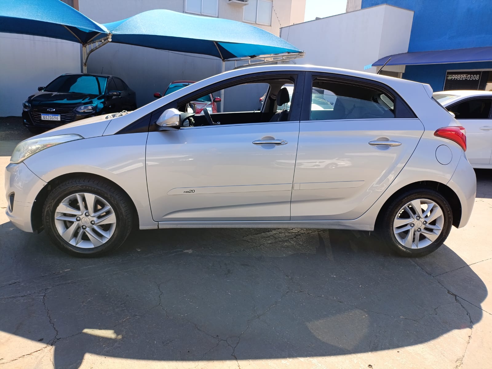 HYUNDAI HB20 Premium 1.6 16v 2015 - miniatura 3