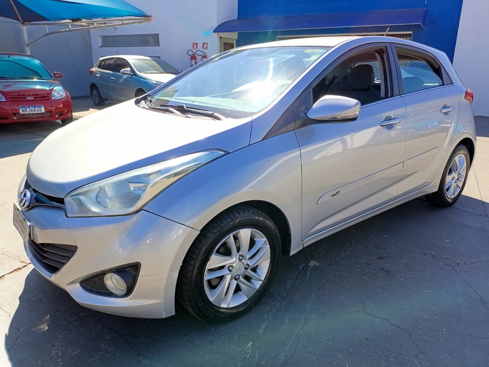 HYUNDAI HB20 Premium 1.6 16v 2015