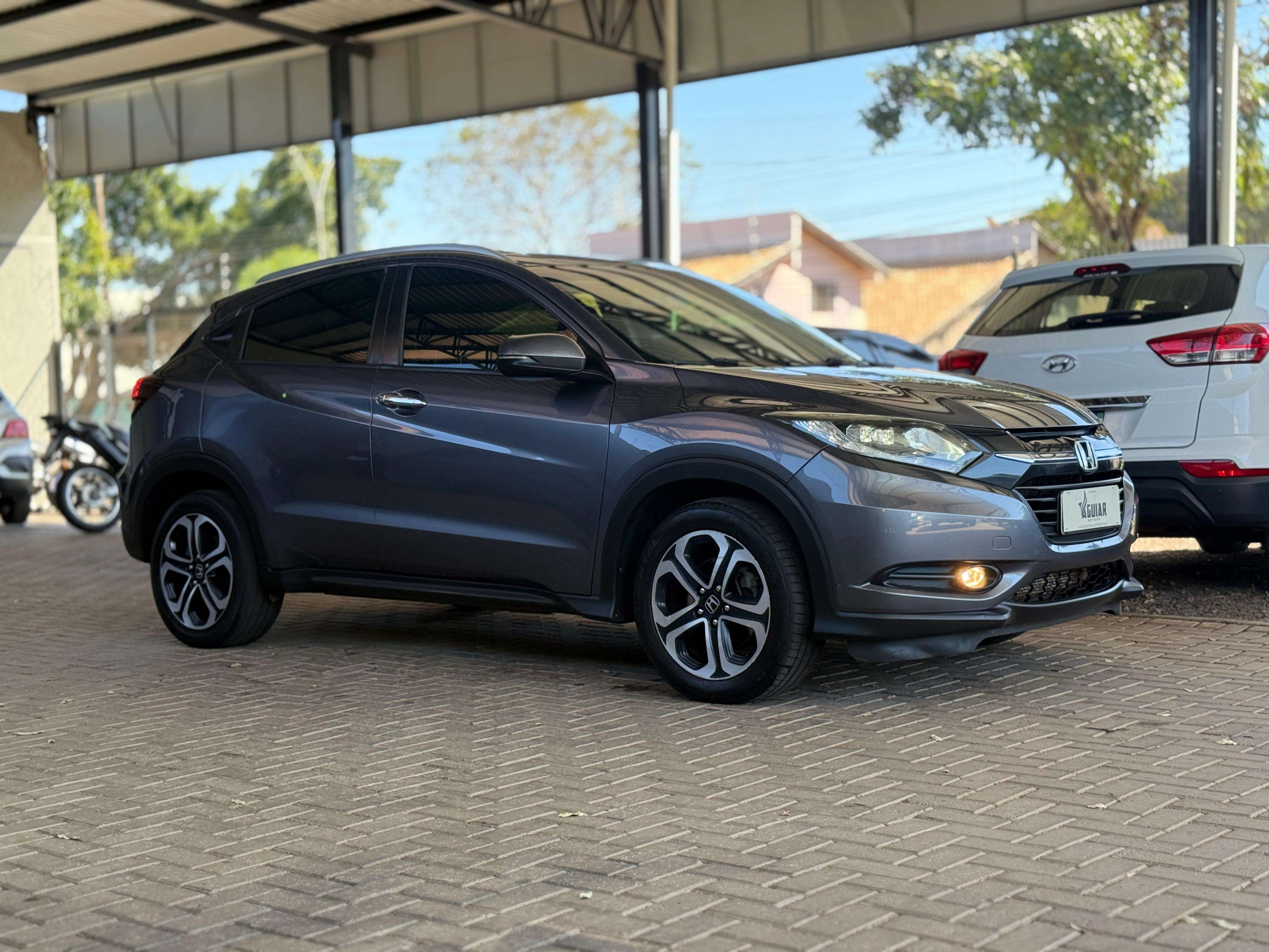 Vista principal de HONDA HR-V Touring 1.8 16v 2017