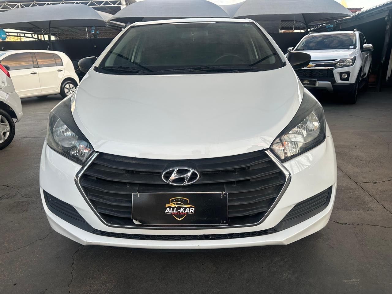 HYUNDAI HB20 Comfort 1.0 12v 2017 - miniatura 2