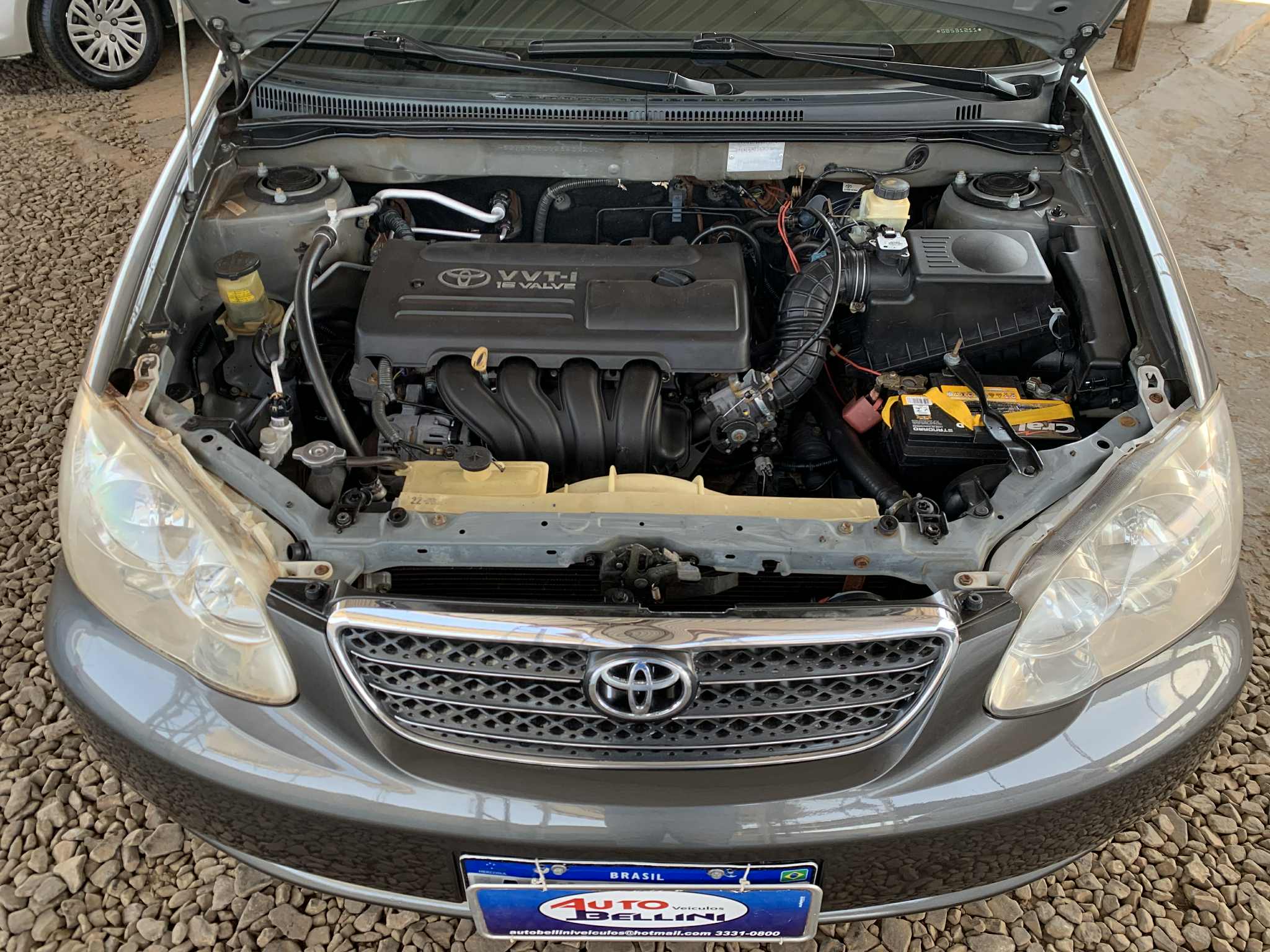 TOYOTA Corolla XLi 1.6 16v 2005 - miniatura 10