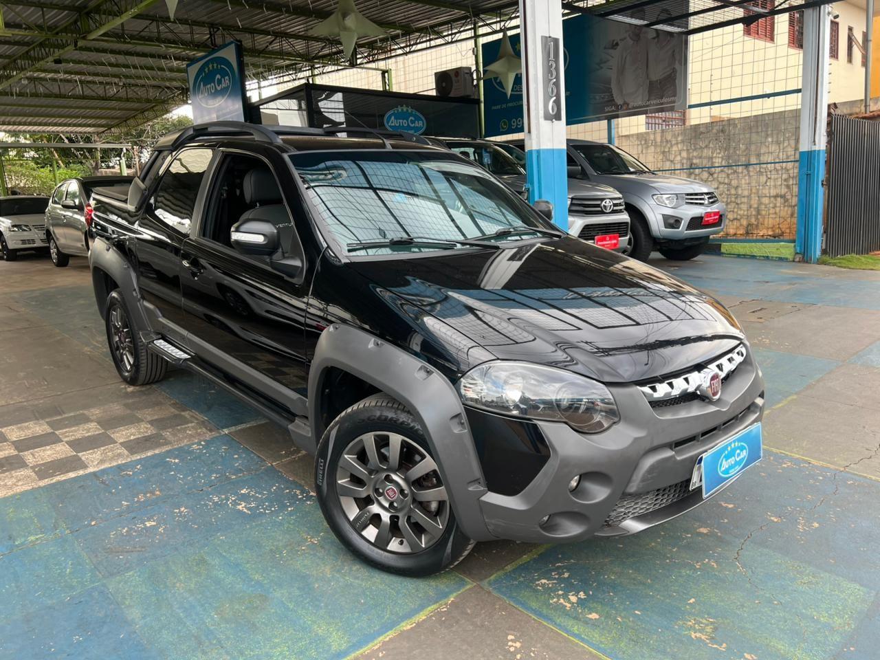 FIAT Strada Adventure 1.8 16v C.D. 2020 - miniatura 2