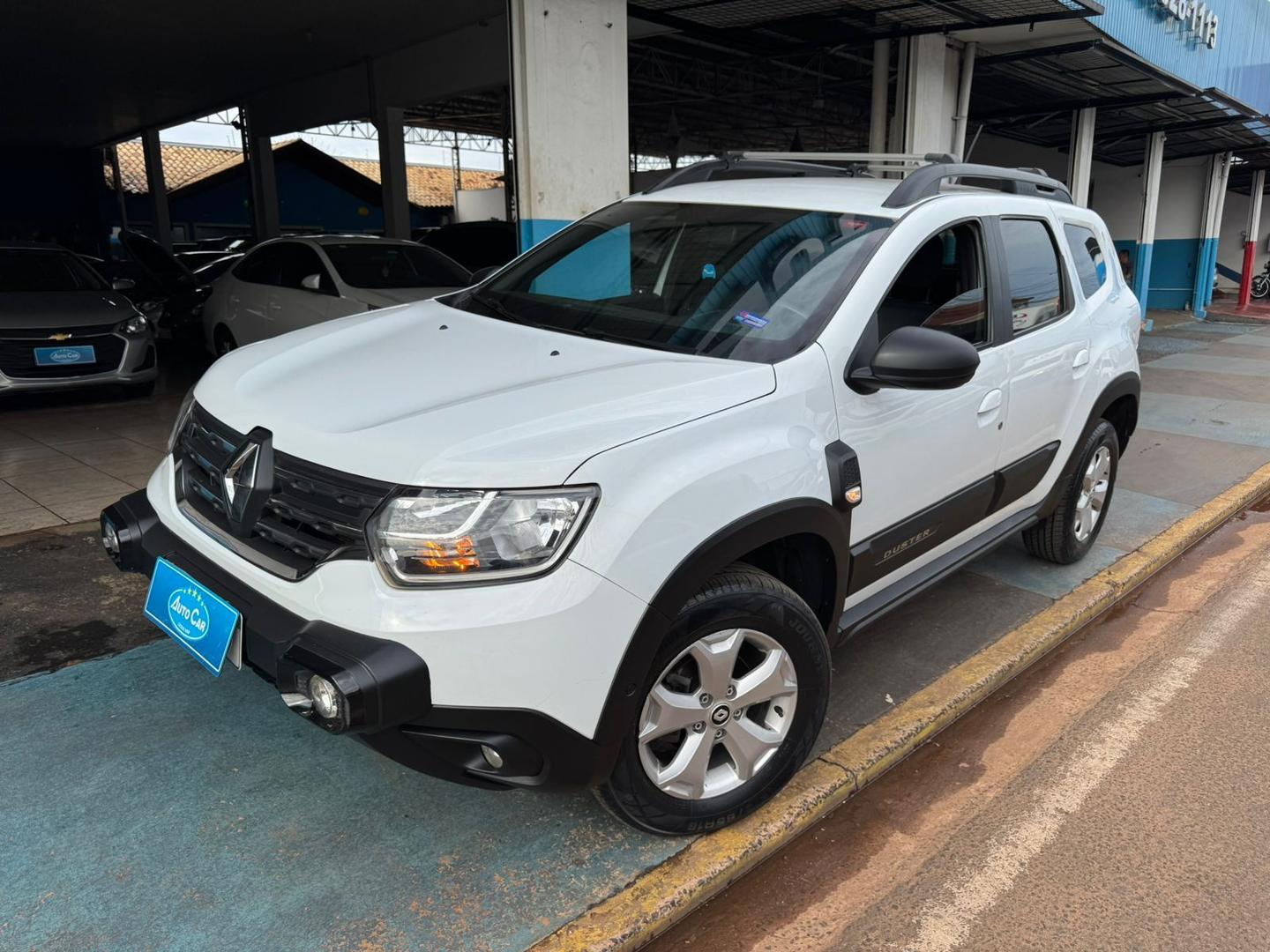 RENAULT Duster Intense 1.6 16v 2021
