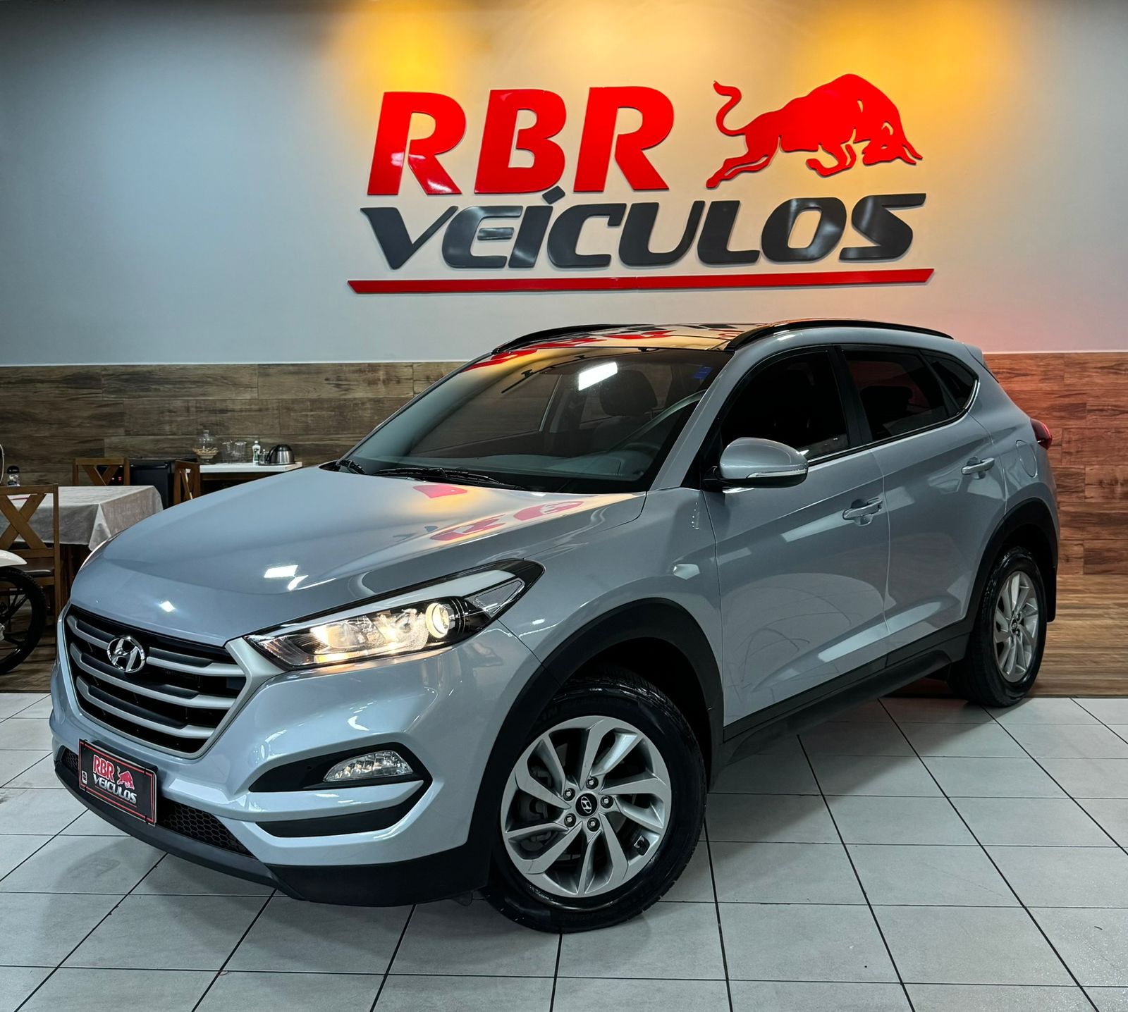 HYUNDAI Tucson GLS 1.6T 16v 2022 - miniatura 2