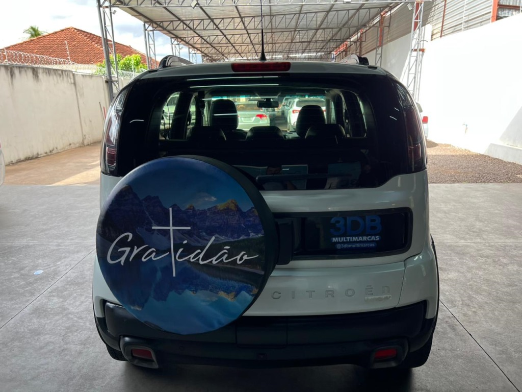 CITROEN AirCross Shine 1.6 16v 2018 - miniatura 9