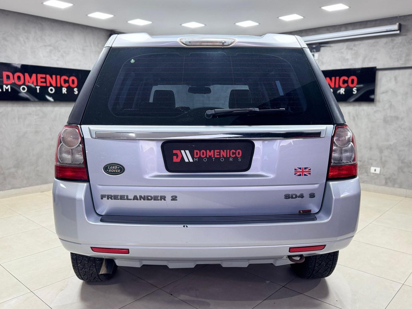 LAND ROVER Freelander 2 S 2.2T 16v SD4 2012 - miniatura 4