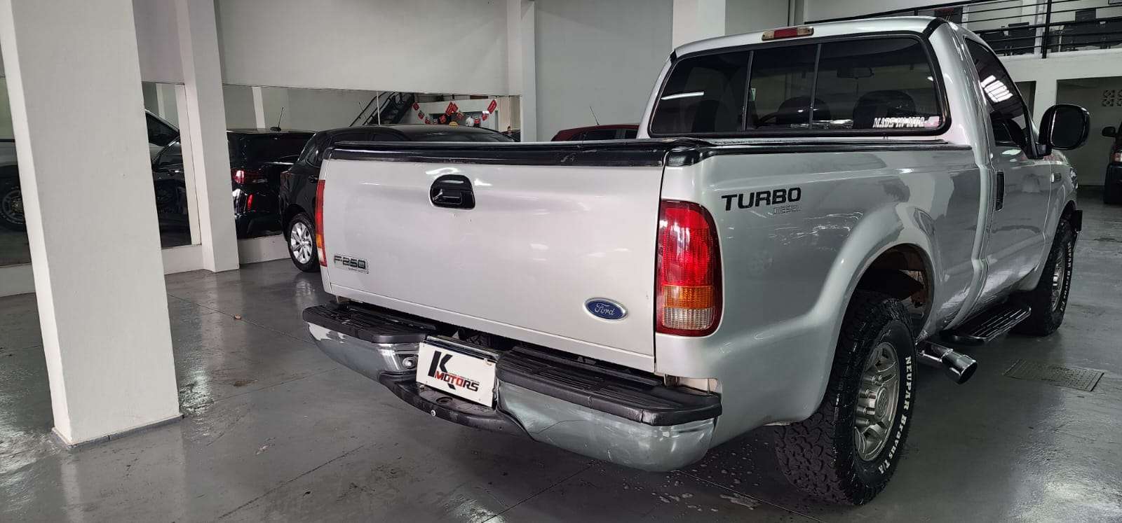 FORD F250 XLT 3.9TDi 16v 2009 - miniatura 4