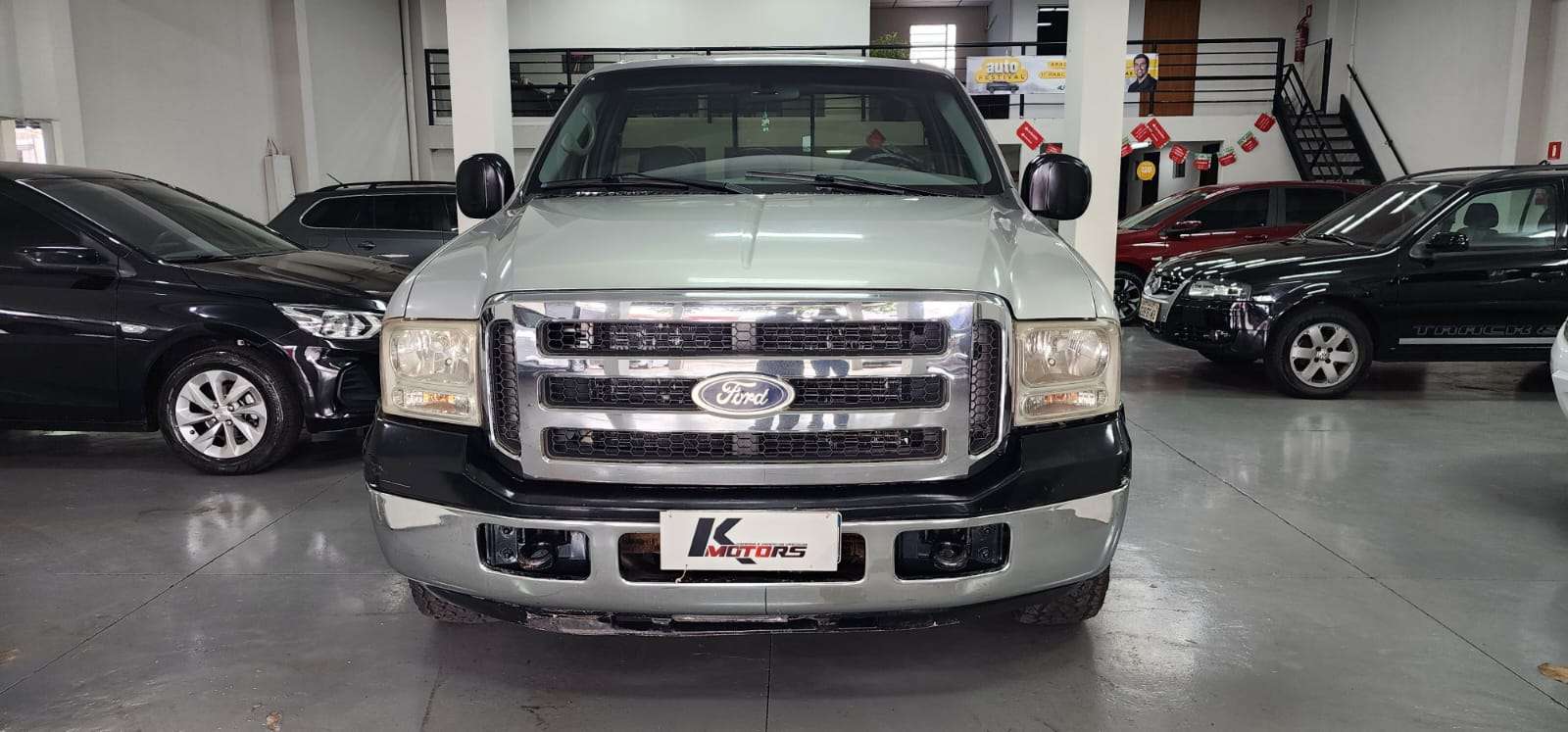 FORD F250 XLT 3.9TDi 16v 2009 - miniatura 3