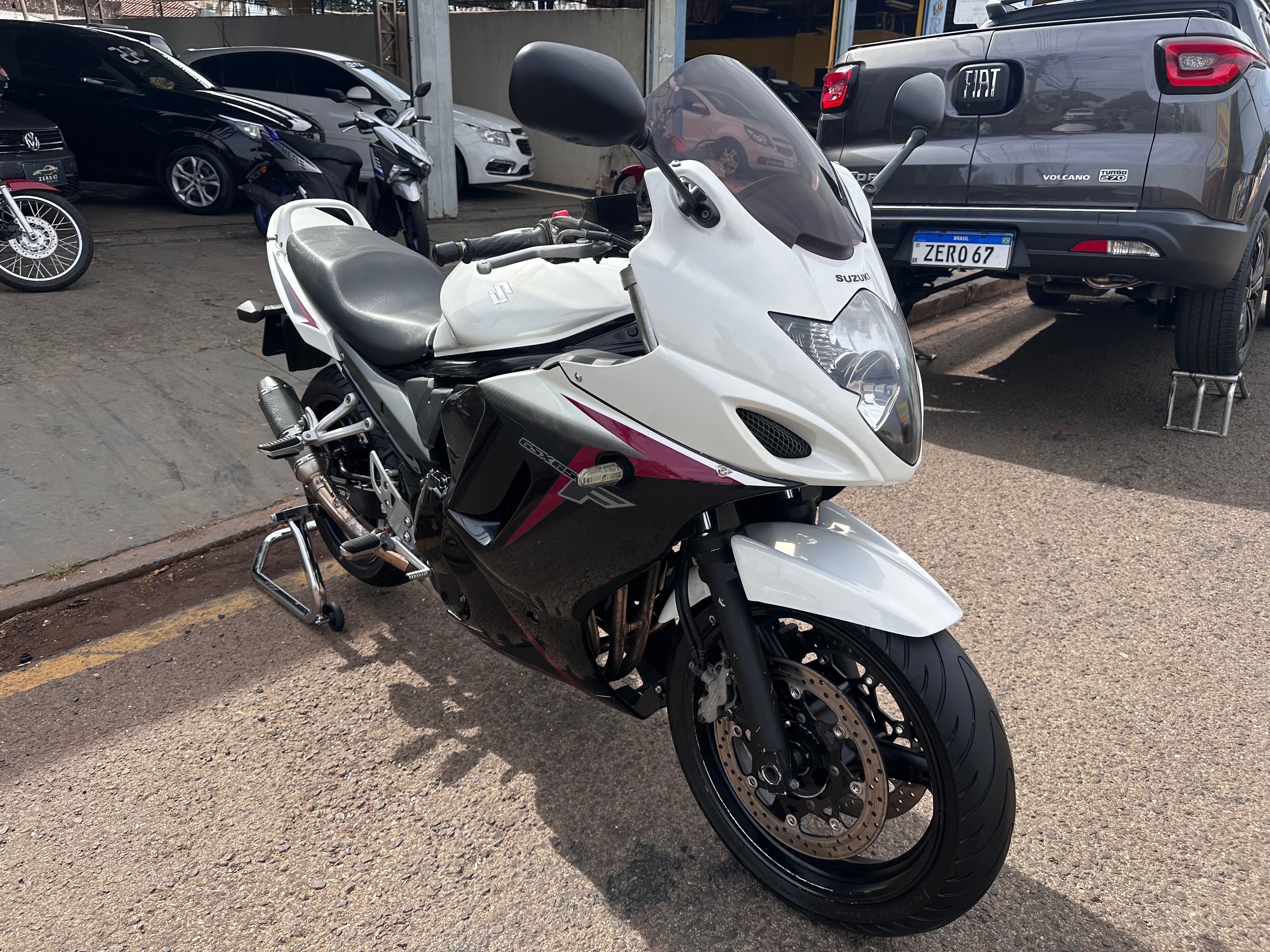 SUZUKI GSX 650 F 2012