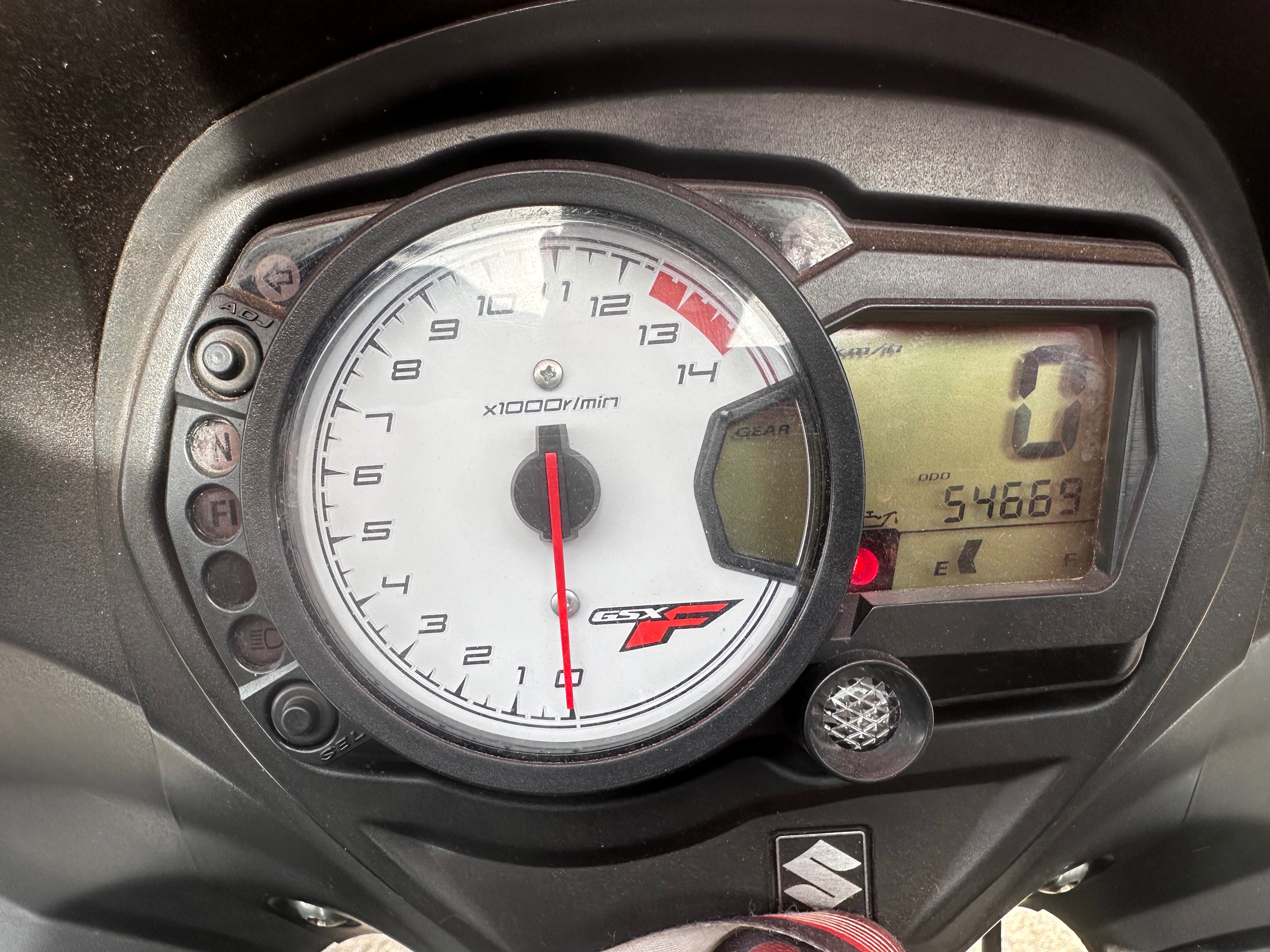 SUZUKI GSX 650 F 2012 - miniatura 5