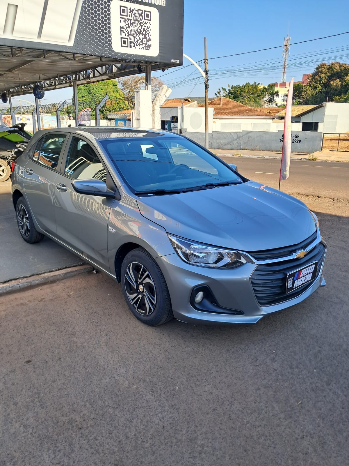 CHEVROLET Onix Hatch LT 1.0 12v 2023 - miniatura 2
