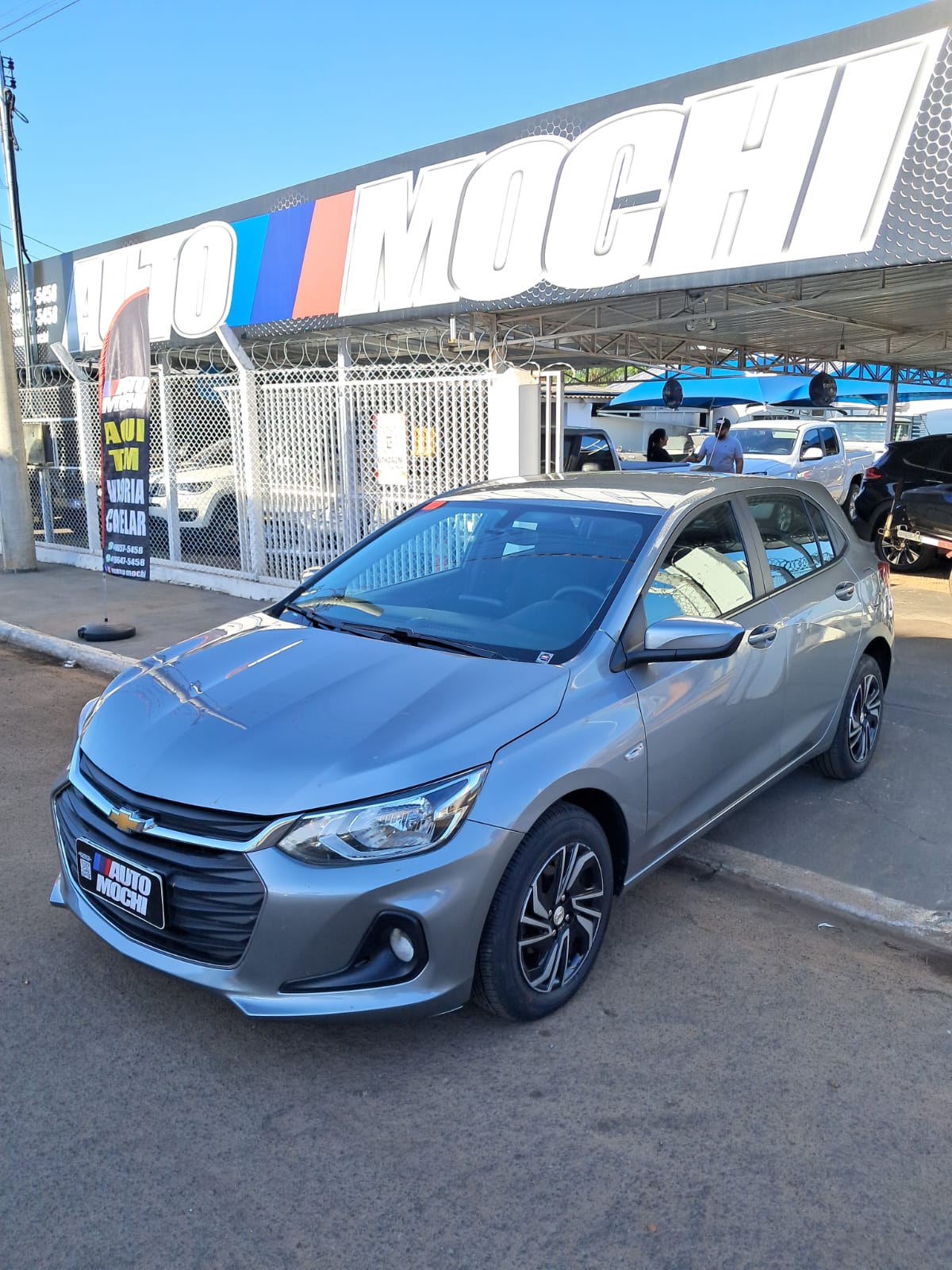 CHEVROLET Onix Hatch LT 1.0 12v 2023