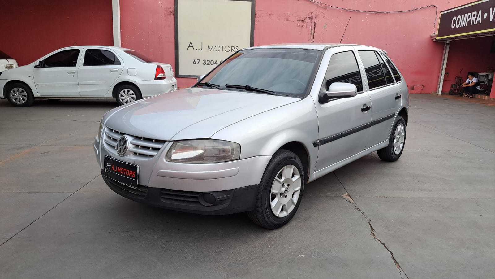 VOLKSWAGEN Gol Plus 1.0 16v 4p. 2008 - miniatura 3