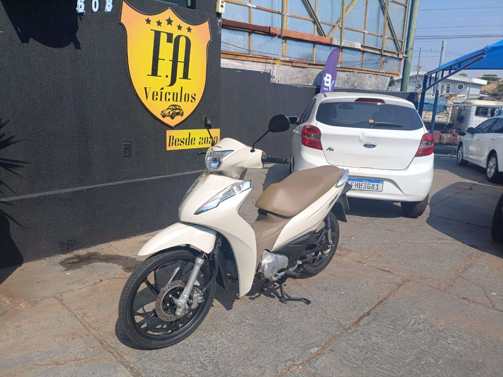 HONDA Biz 125i 2022 - miniatura 3