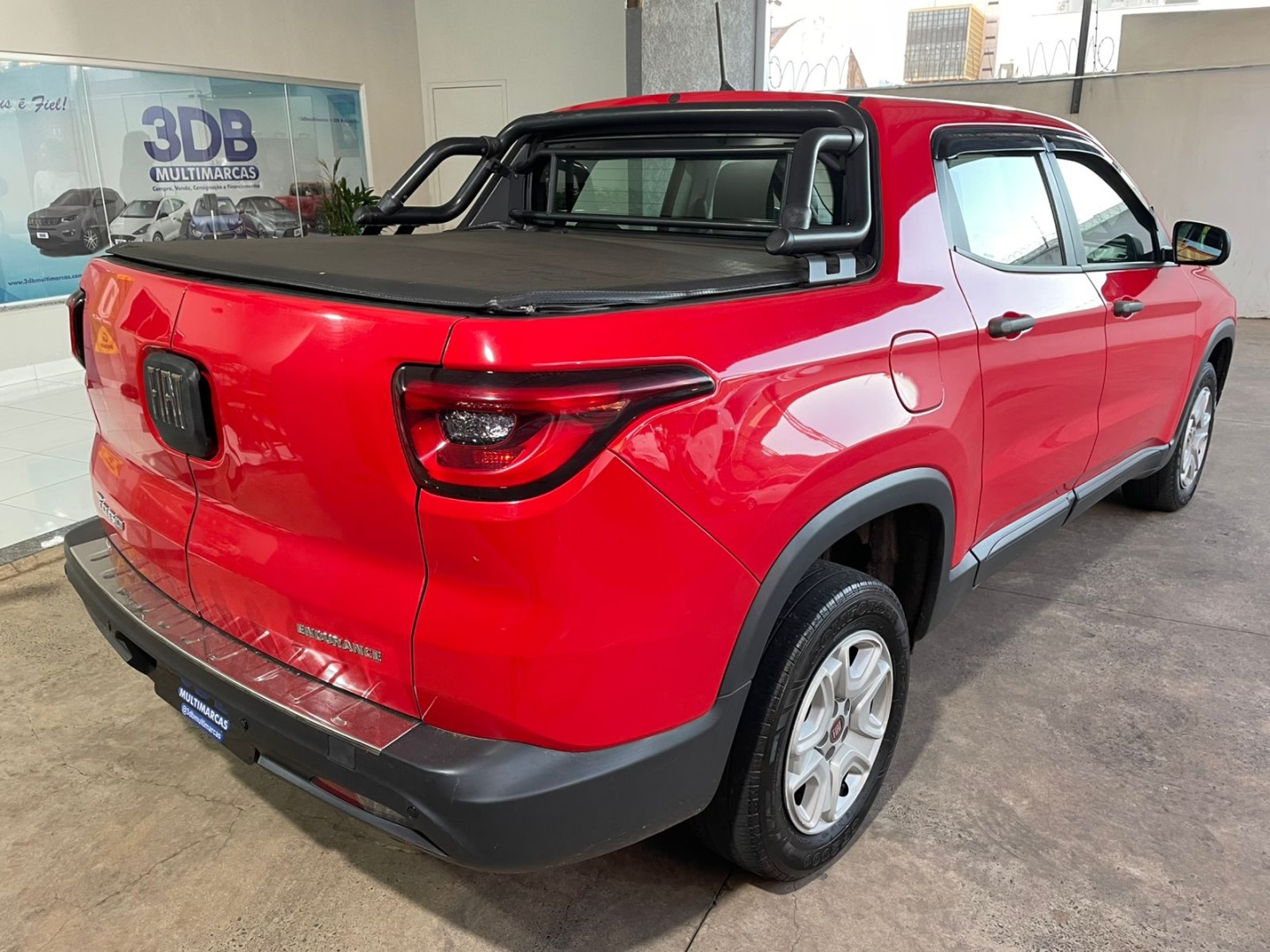FIAT Toro Endurance 1.8 16v 2021 - miniatura 4