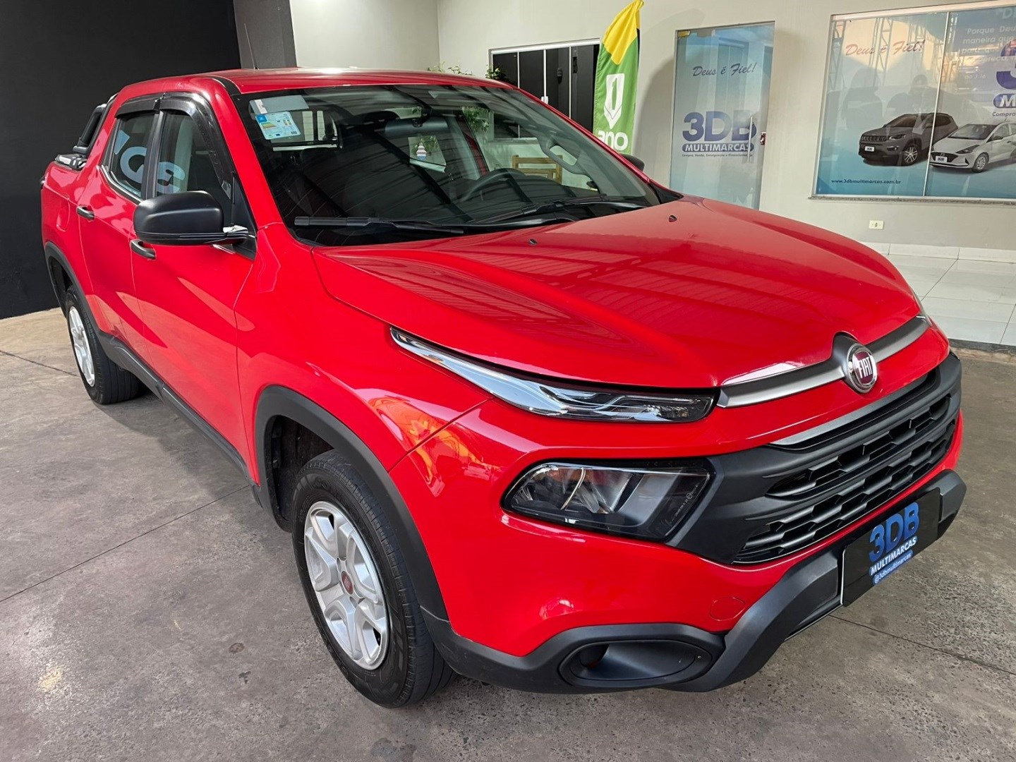FIAT Toro Endurance 1.8 16v 2021 - miniatura 3