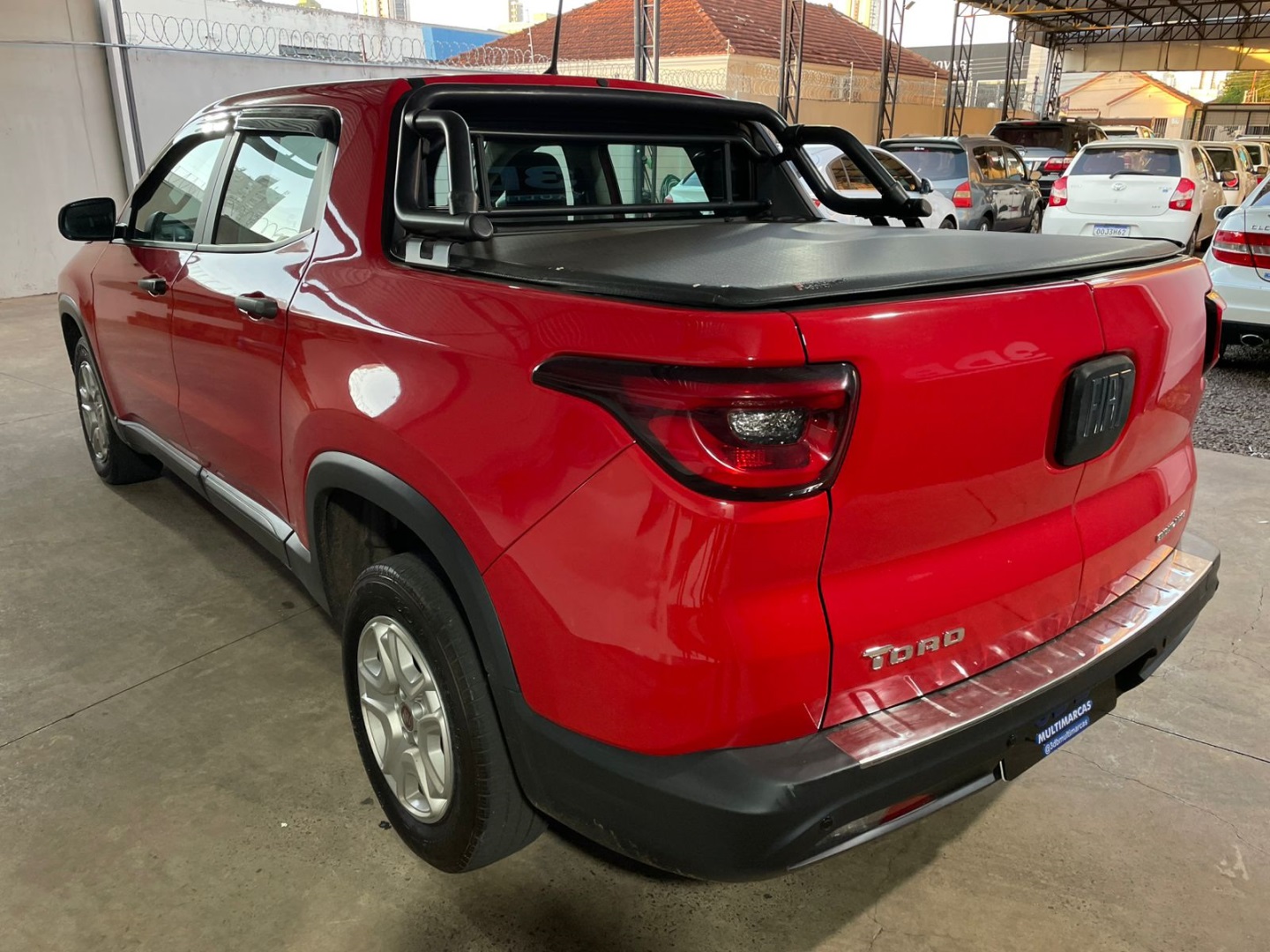 FIAT Toro Endurance 1.8 16v 2021 - miniatura 6
