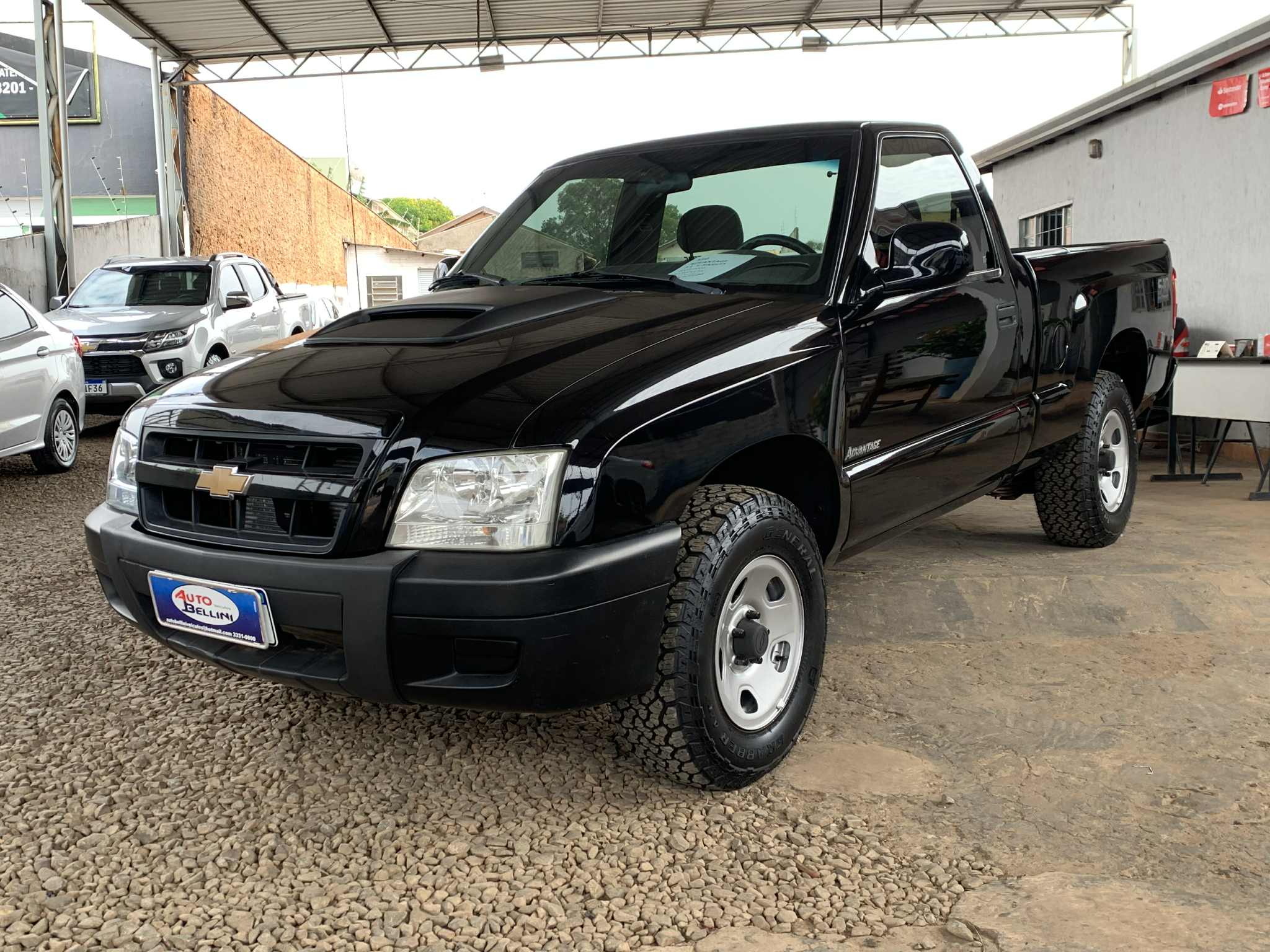 Vista principal de CHEVROLET S10 Advantage 2.4 C.S. 2009