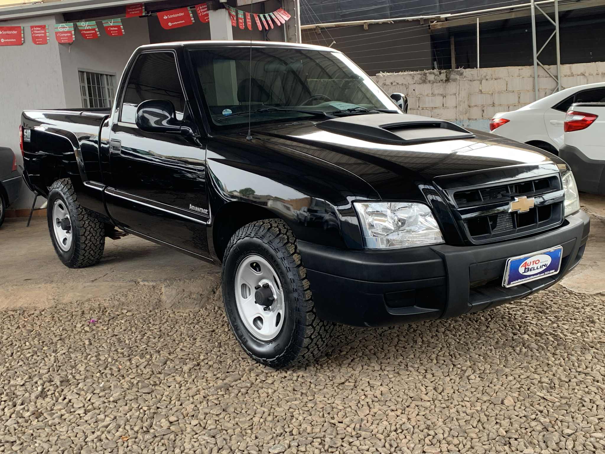 CHEVROLET S10 Advantage 2.4 C.S. 2009 - miniatura 4