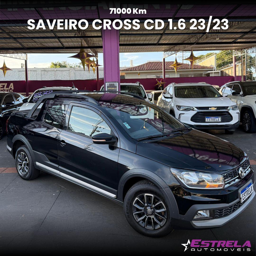 Vista principal de VOLKSWAGEN Saveiro Cross 1.6 16v C.D. 2023