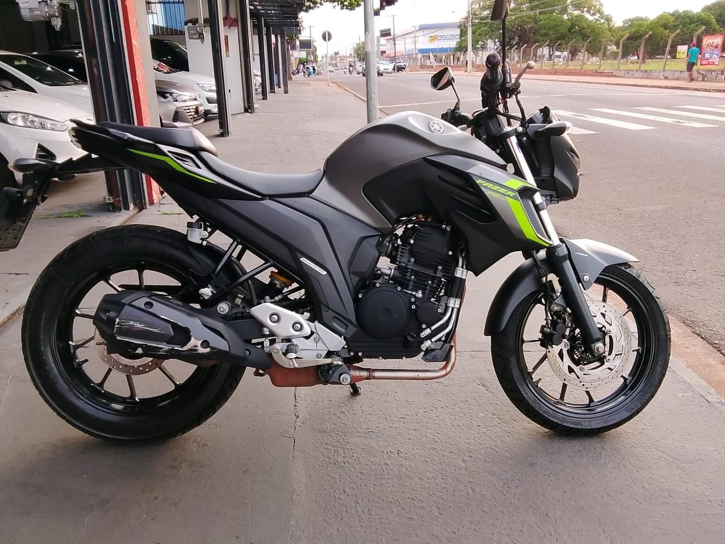 YAMAHA FZ25 250 Fazer 2024