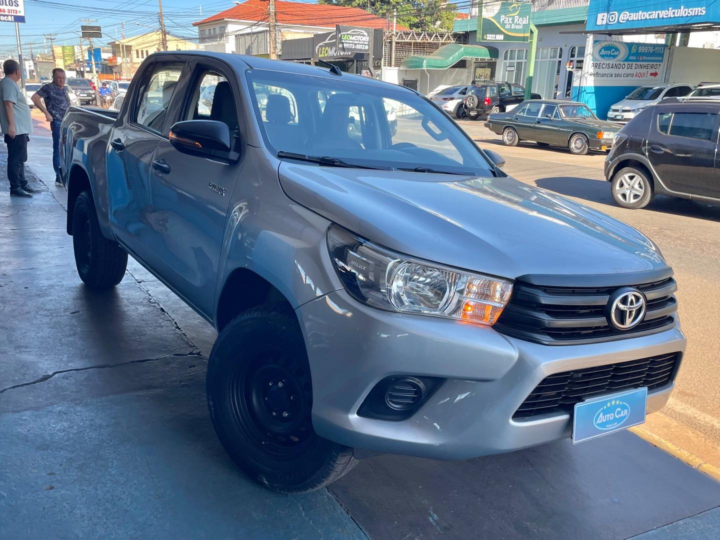 TOYOTA Hilux 2.8D 4X4 C.D. 2019 - miniatura 2