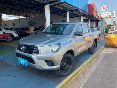 TOYOTA Hilux D4-D 2.8TDi 16v 4X4 C.D. 2019